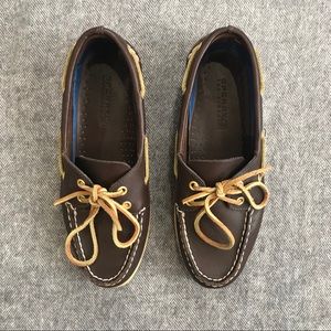 Sperry Top-Sider in Classic Brown Leather